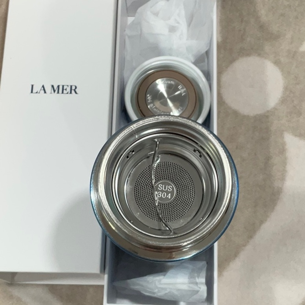 La Mer Blue Thermos Bottle - Picture 4 of 5